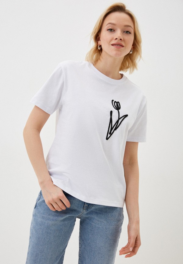 

Футболка Mavi, Белый, SHORT SLEEVE TOP