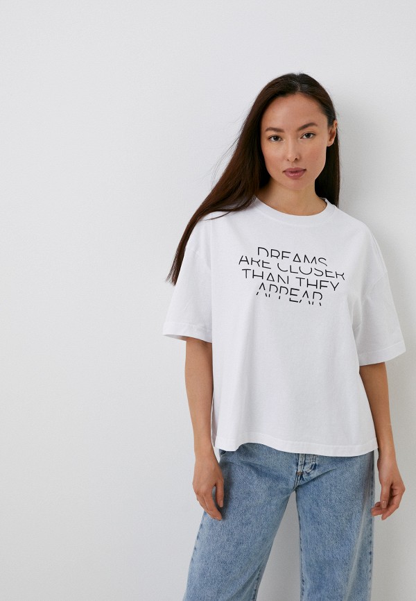 

Футболка Mavi, Белый, SHORT SLEEVE TOP