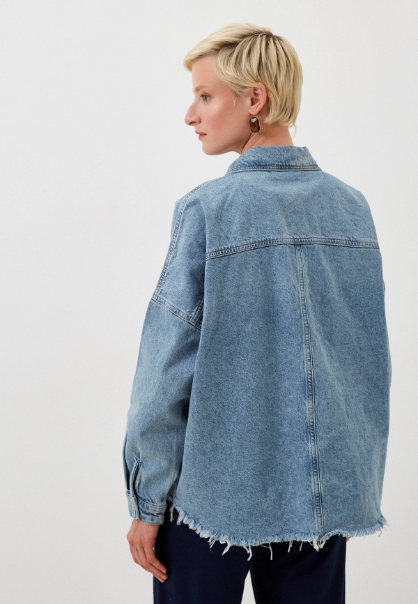 фото Рубашка джинсовая mavi