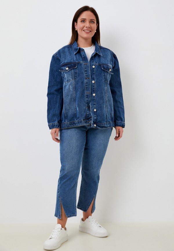 фото Куртка джинсовая trendyol