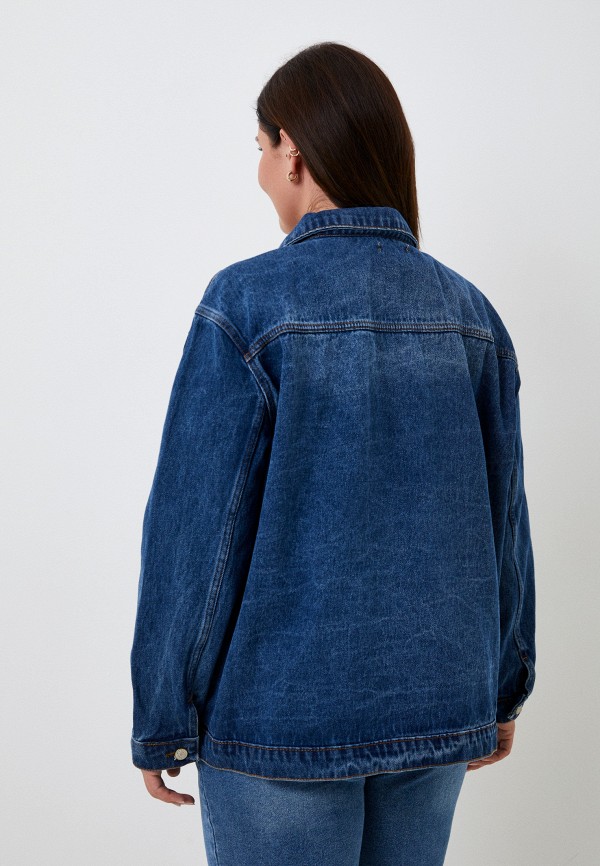 фото Куртка джинсовая trendyol