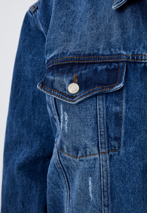 фото Куртка джинсовая trendyol