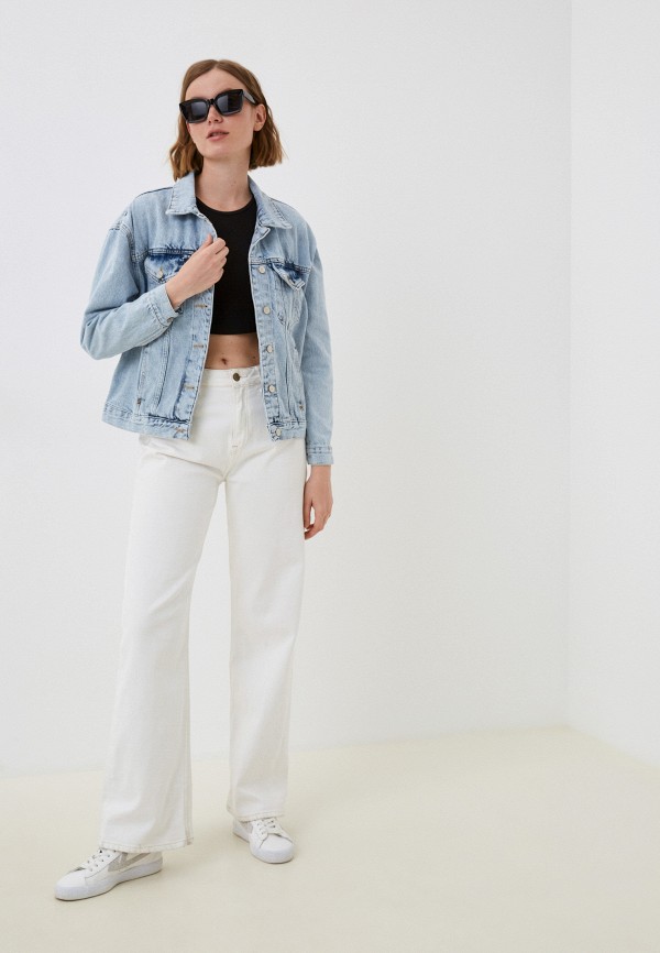 фото Куртка джинсовая trendyol