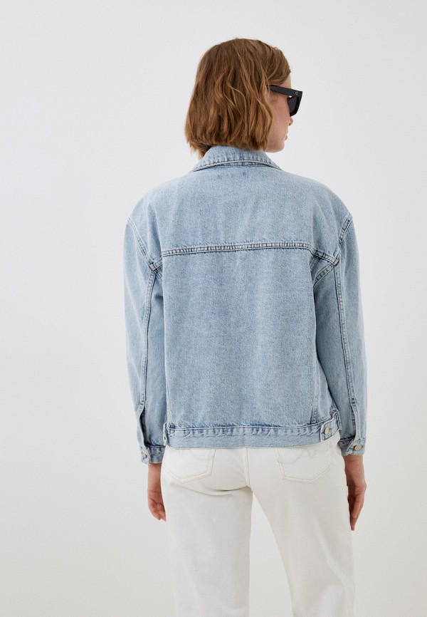 фото Куртка джинсовая trendyol