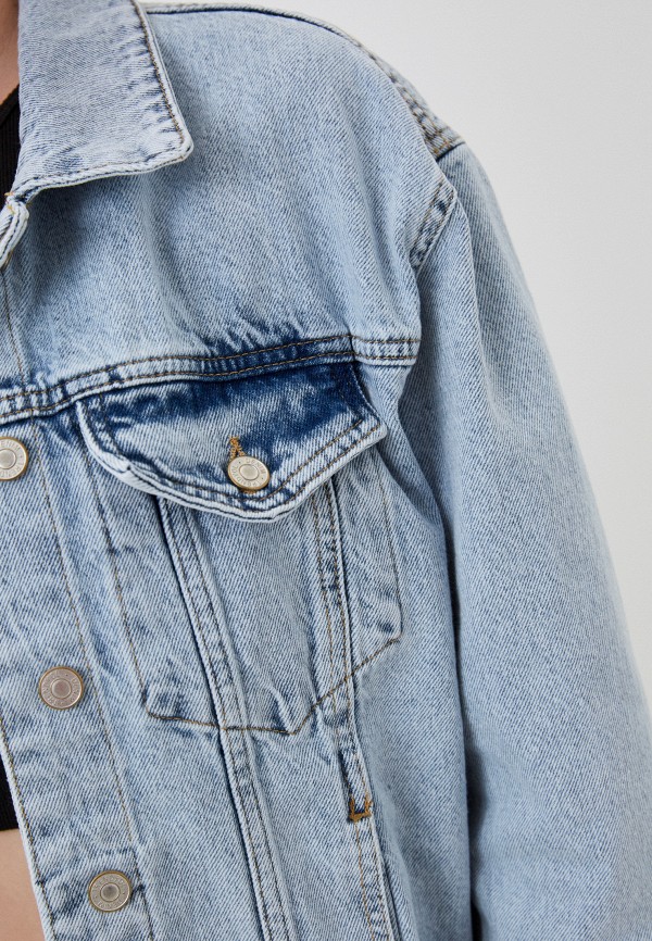 фото Куртка джинсовая trendyol