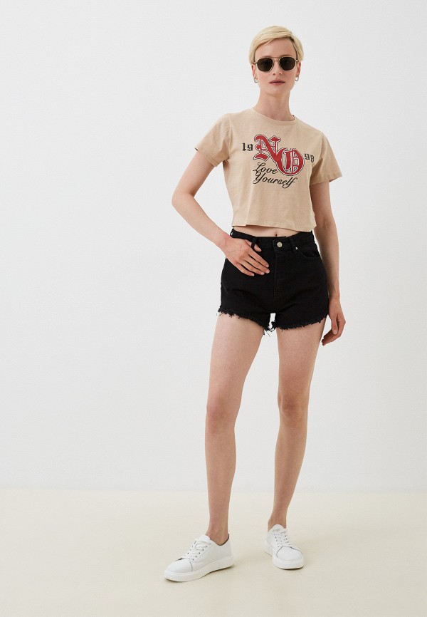 фото Шорты джинсовые trendyol