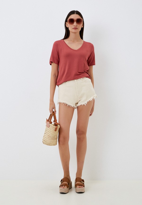 фото Шорты джинсовые trendyol