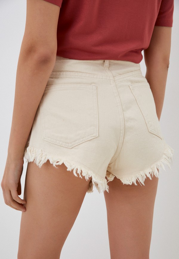 фото Шорты джинсовые trendyol