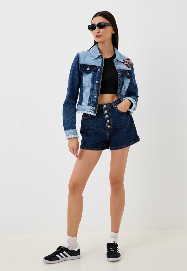 фото Шорты джинсовые trendyol