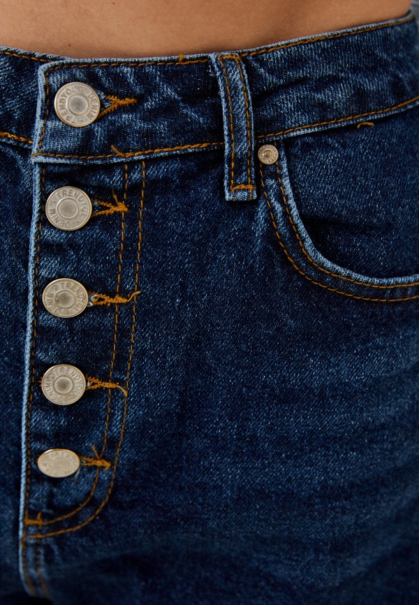 фото Шорты джинсовые trendyol