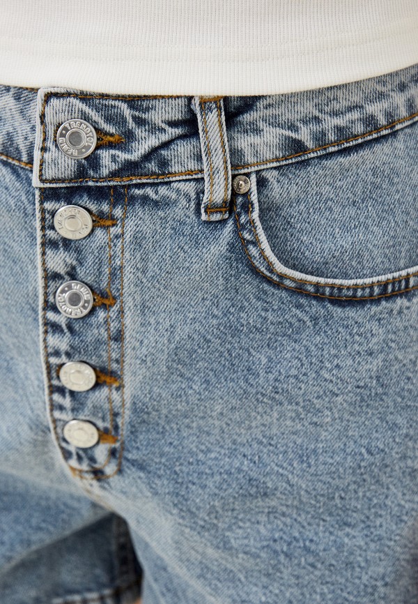 фото Шорты джинсовые trendyol