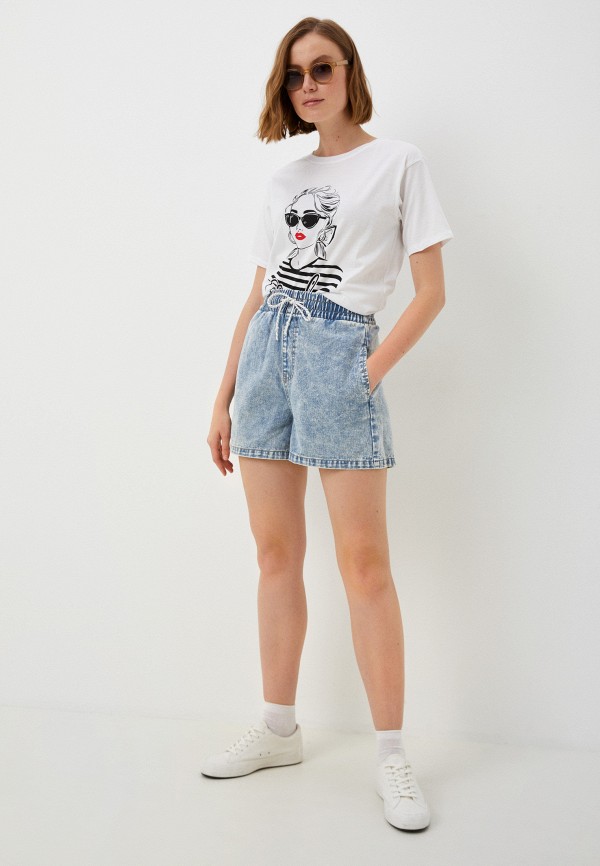 фото Шорты джинсовые zolla