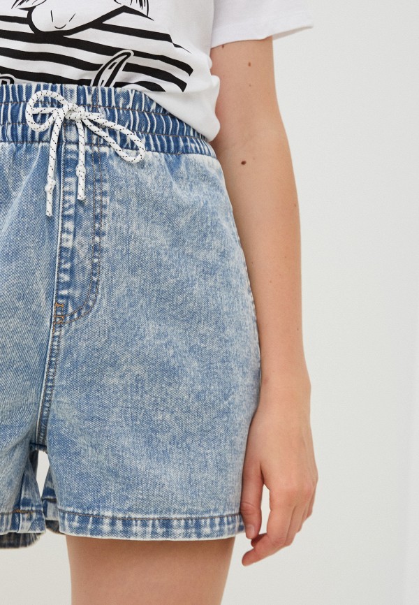 фото Шорты джинсовые zolla