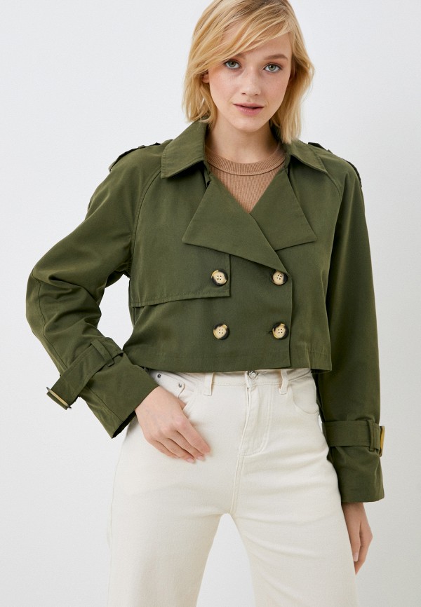 фото Плащ fresh cotton