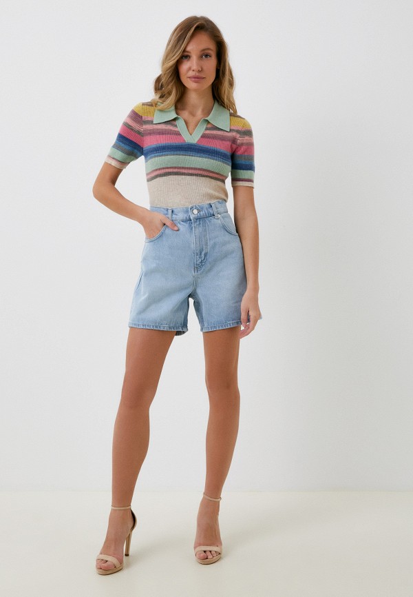 фото Шорты джинсовые lusio