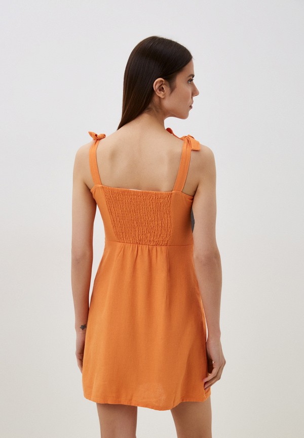 Сарафан Gloria Jeans оранжевый, размер 38, фото 3