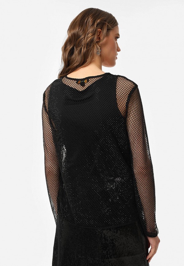 Блуза Lia Berti черный, размер 54, фото 3