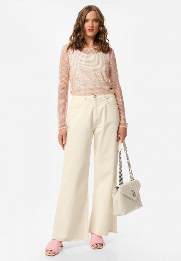 Блуза Lia Berti розовый, размер 58, фото 2