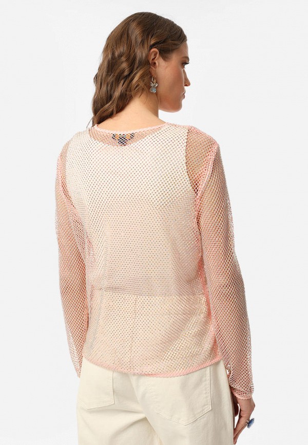 Блуза Lia Berti розовый, размер 58, фото 3