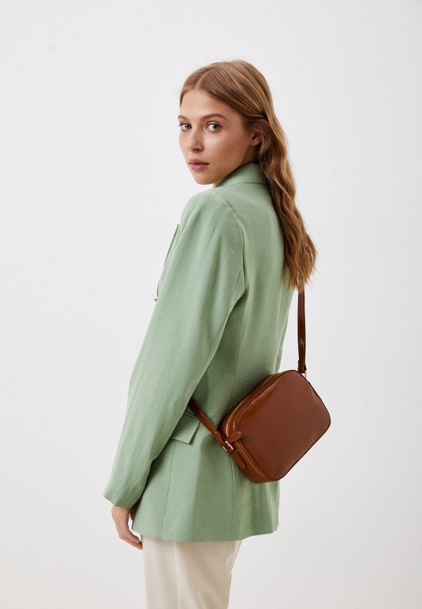 Сумка Befree коричневый, размер 00, фото 4