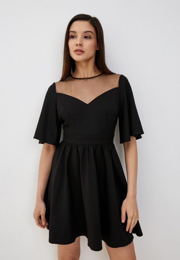 Платье Vittoria Vicci черного цвета