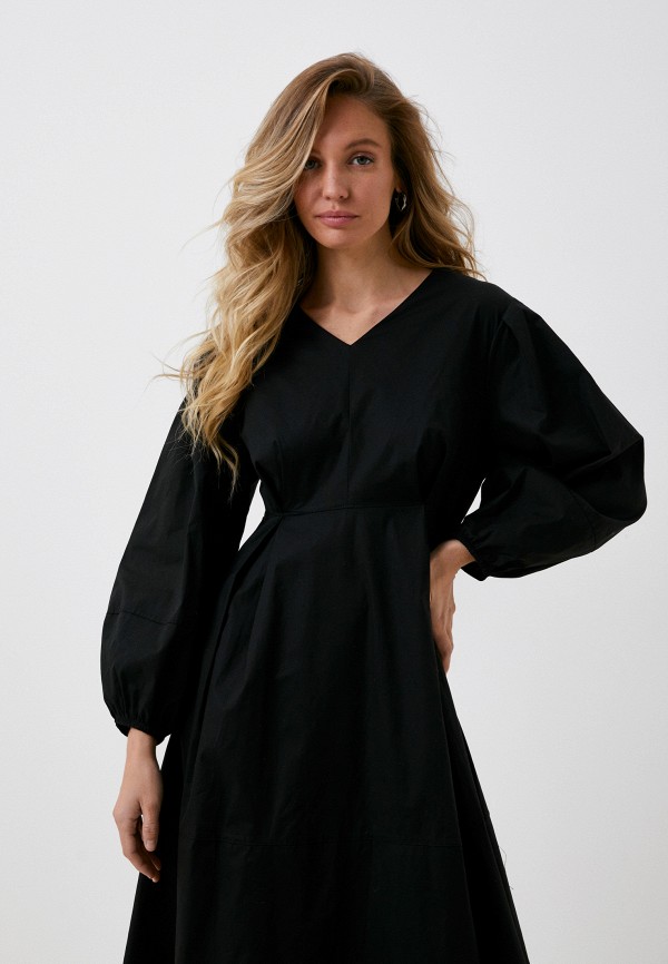 Платье Idekka черный, размер 42, фото 2