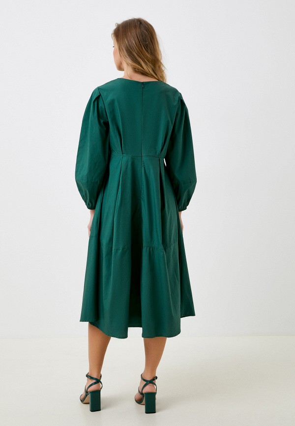 Платье Idekka зеленый, размер 44, фото 3