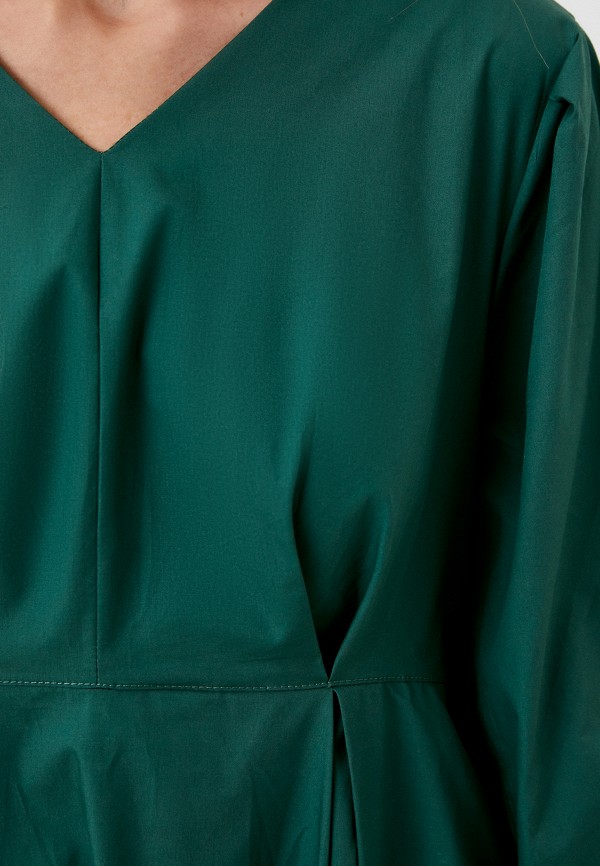 Платье Idekka зеленый, размер 44, фото 4