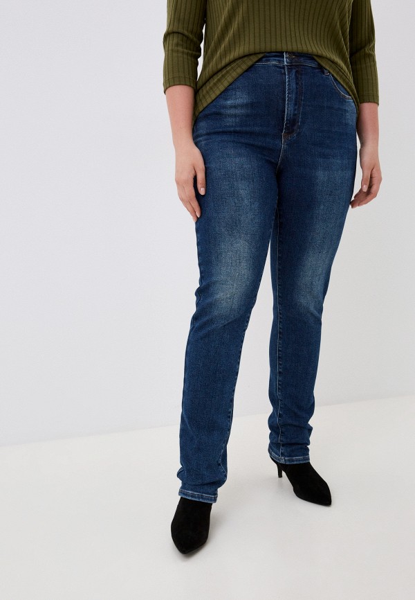 Джинсы Dimarkis Day Slim fit MP002XW0JLBA синего цвета - Yunia