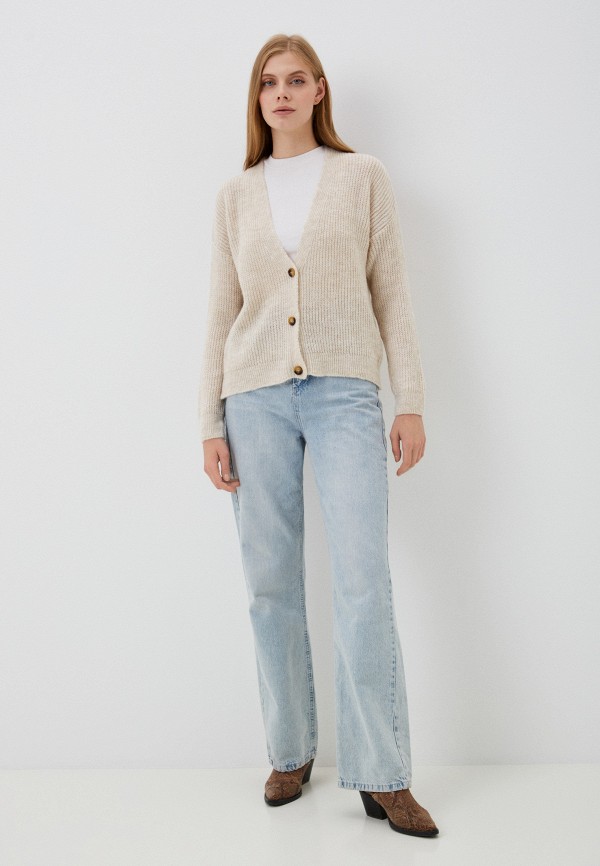 Кардиган D&F бежевый, размер 46, фото 2