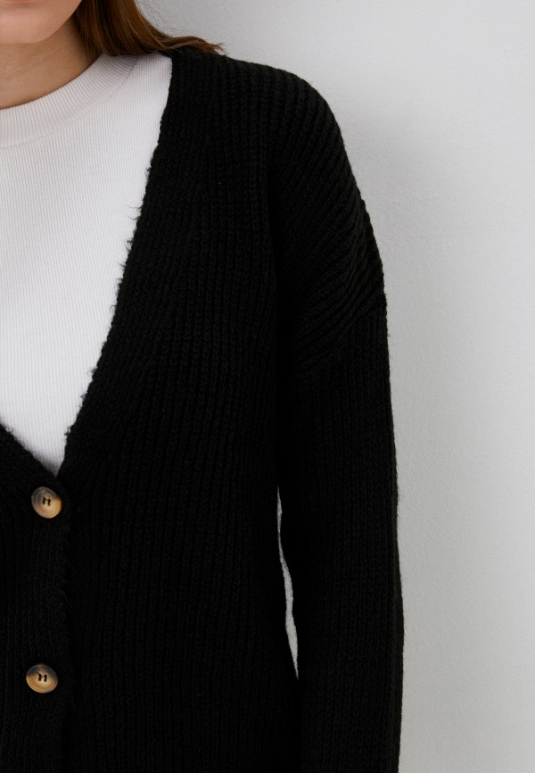 Кардиган D&F черный, размер 42, фото 4