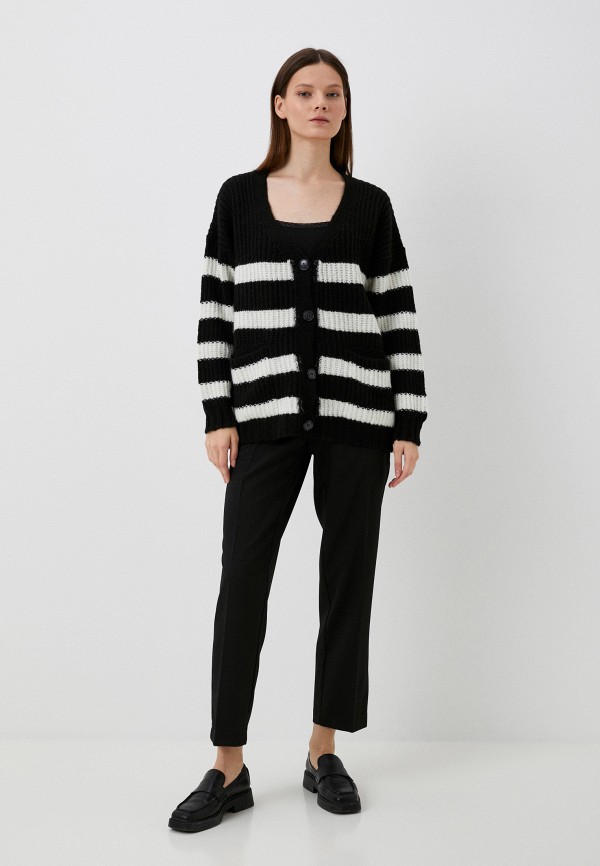 Кардиган D&F черный, размер 42, фото 2