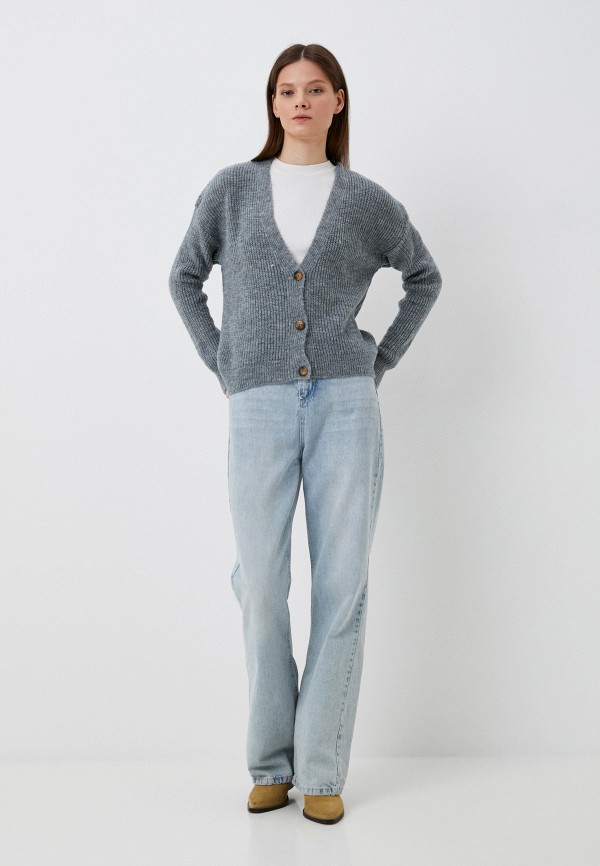 Кардиган D&F серый, размер 48, фото 2