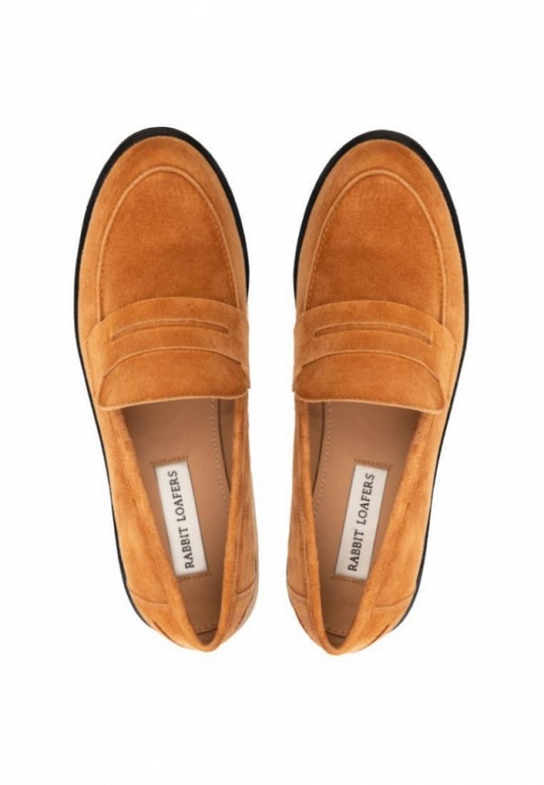 фото Лоферы rabbit loafers