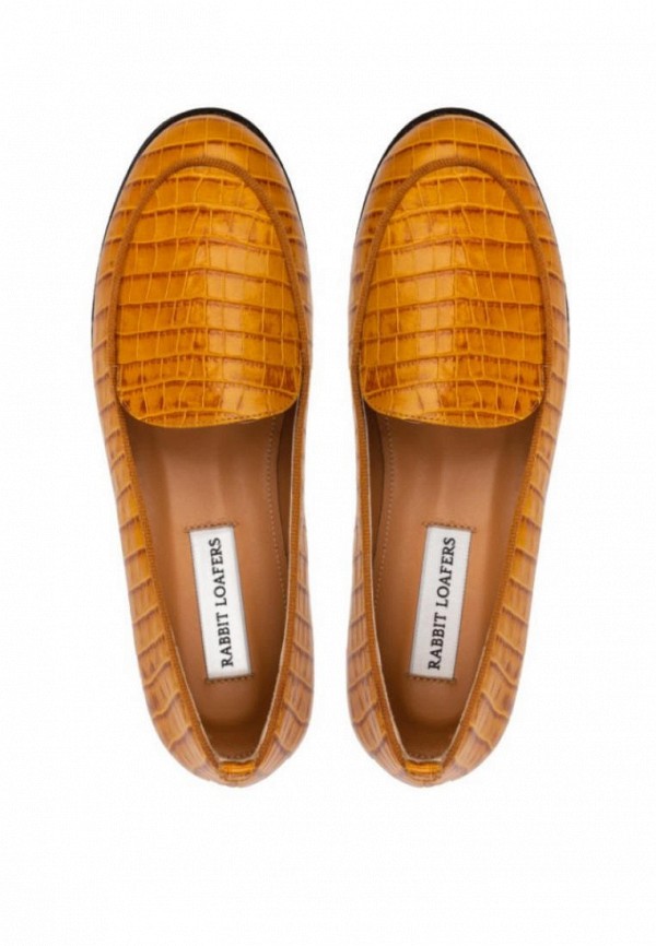 фото Лоферы rabbit loafers