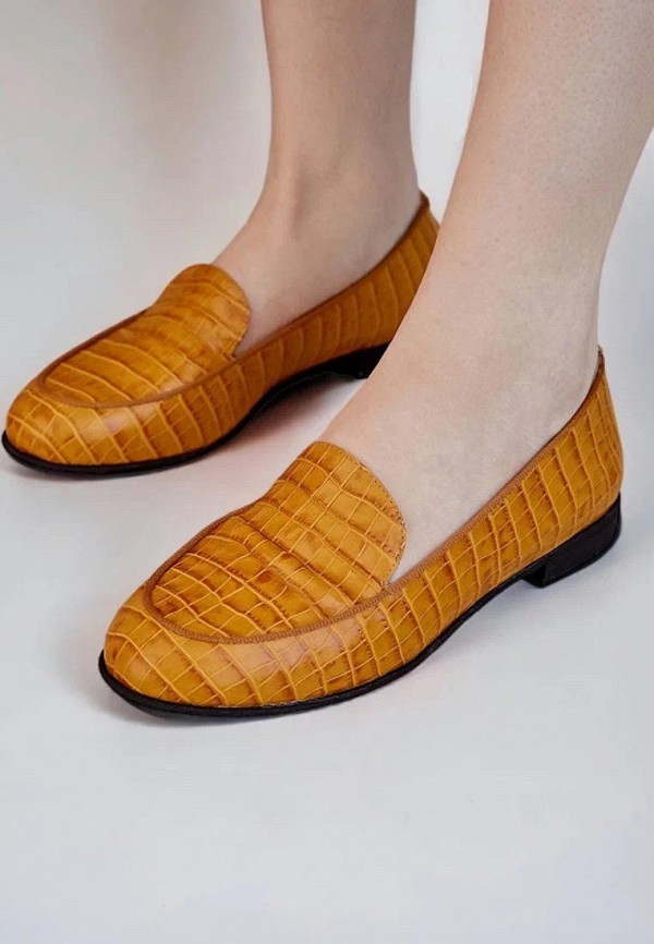 фото Лоферы rabbit loafers