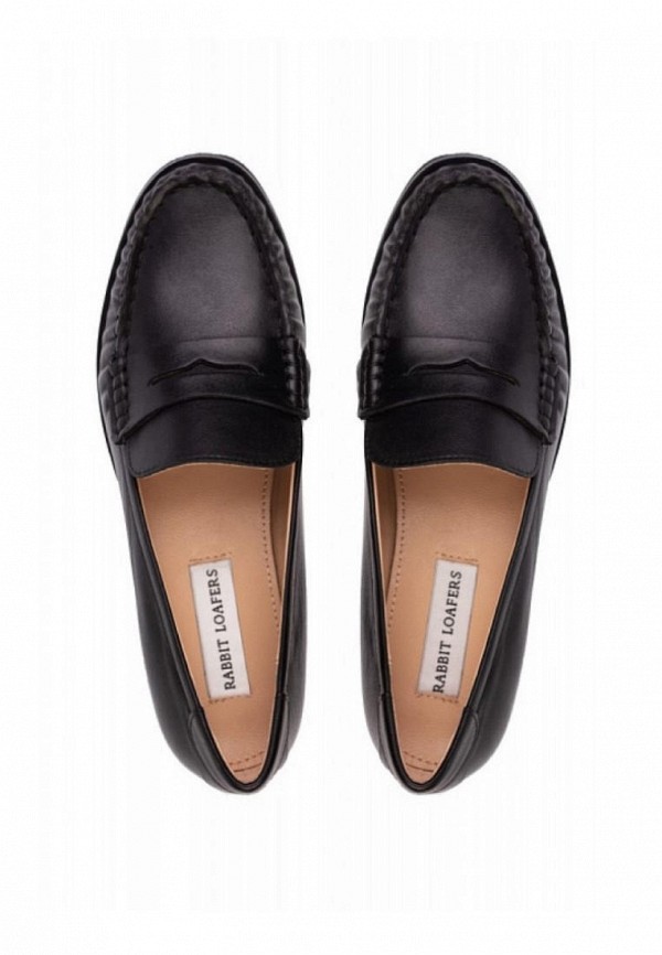 фото Лоферы rabbit loafers