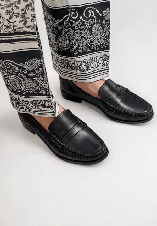 фото Лоферы rabbit loafers