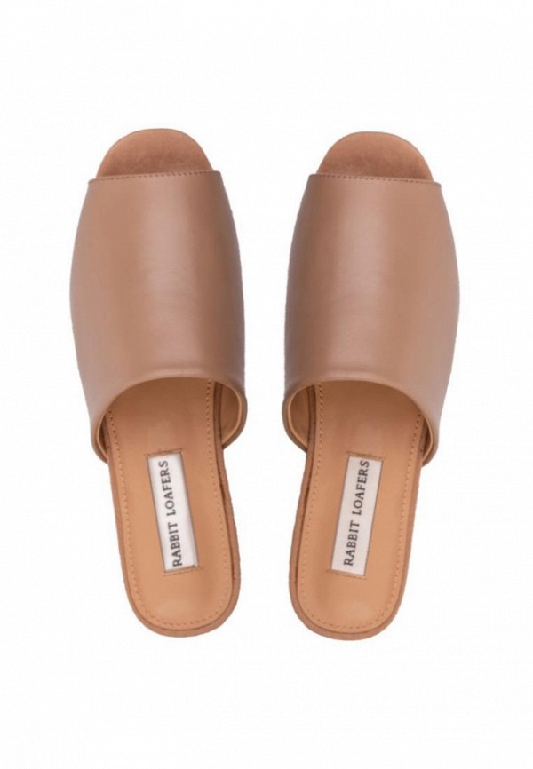 фото Сабо rabbit loafers