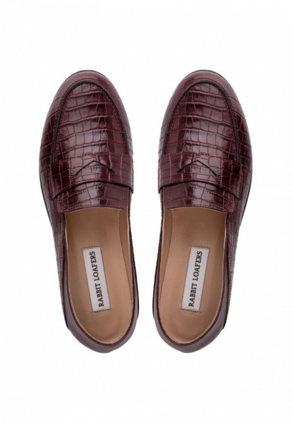 фото Лоферы rabbit loafers