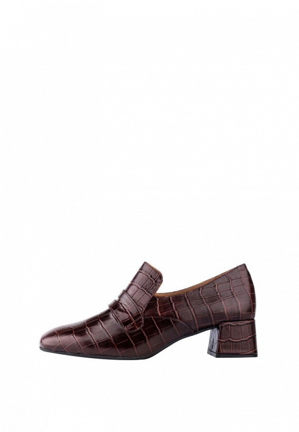 Туфли Rabbit Loafers VERONA BROWN