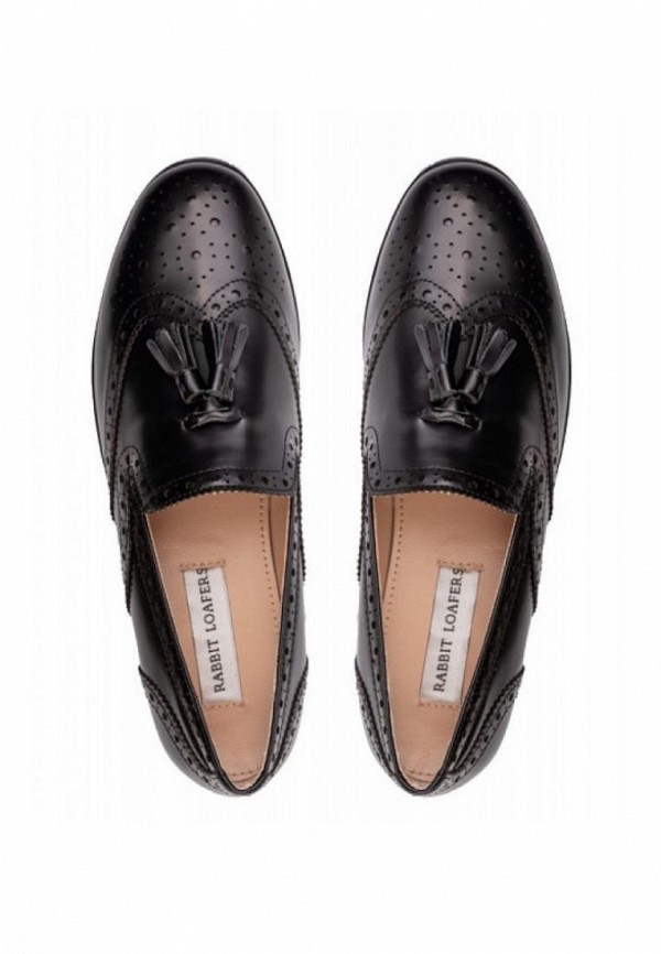 фото Лоферы rabbit loafers