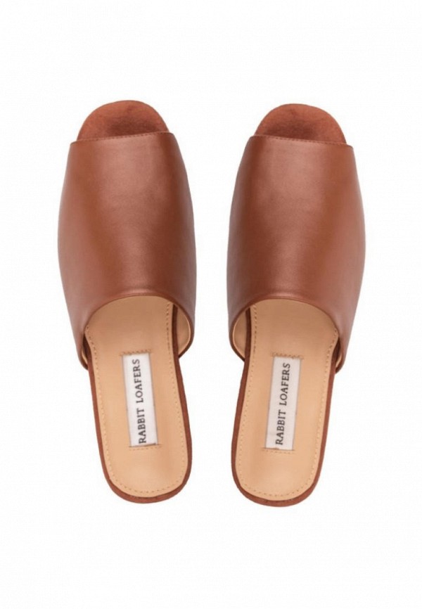 фото Сабо rabbit loafers