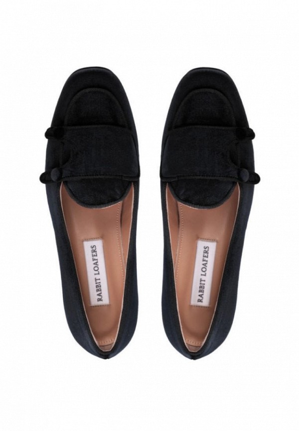 фото Лоферы rabbit loafers