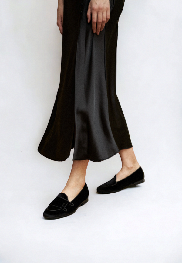 фото Лоферы rabbit loafers