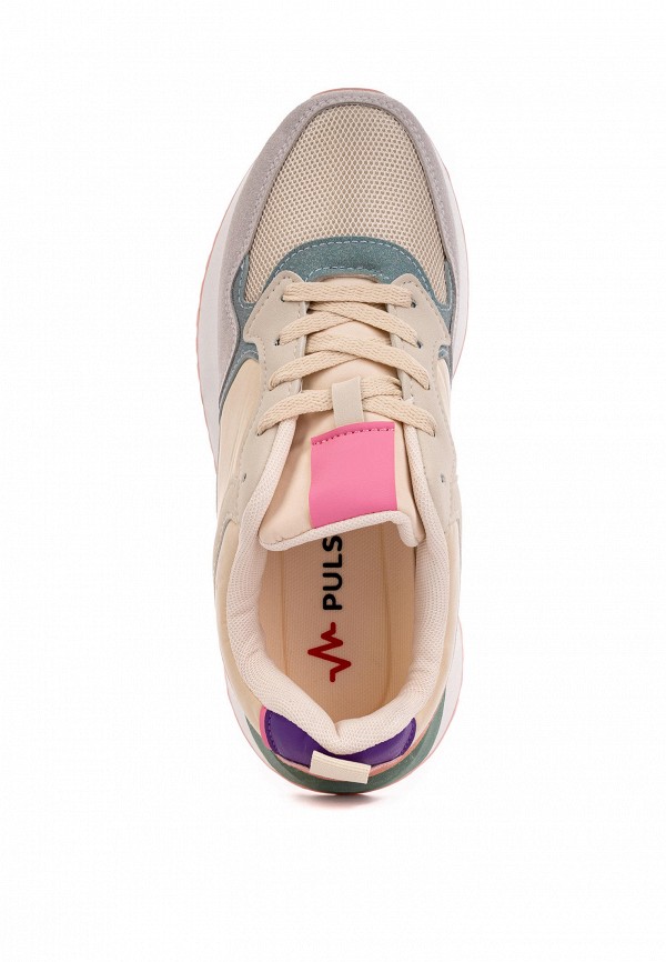 Кроссовки Pulse бежевый, размер 36, фото 4