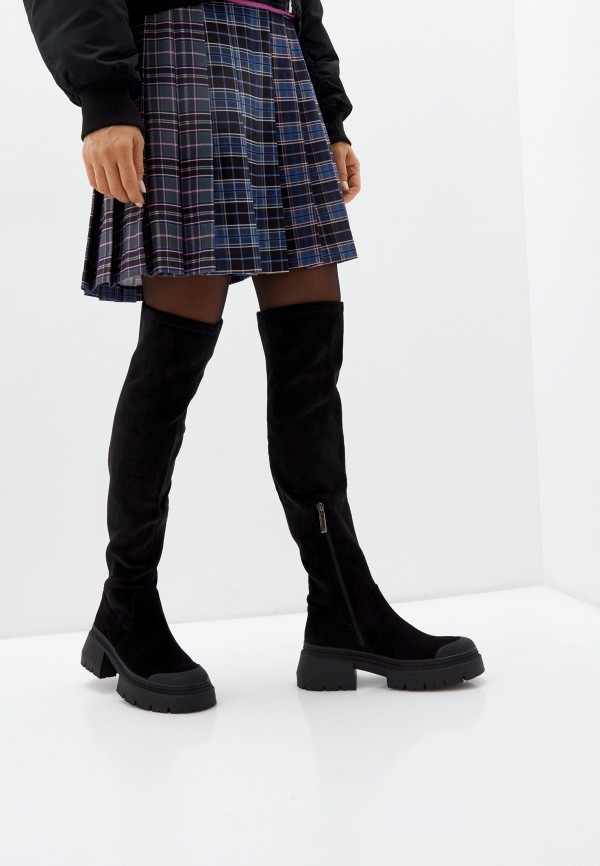 фото Ботфорты basconi