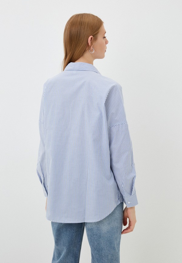 Рубашка Zolla голубой, размер 44, фото 3