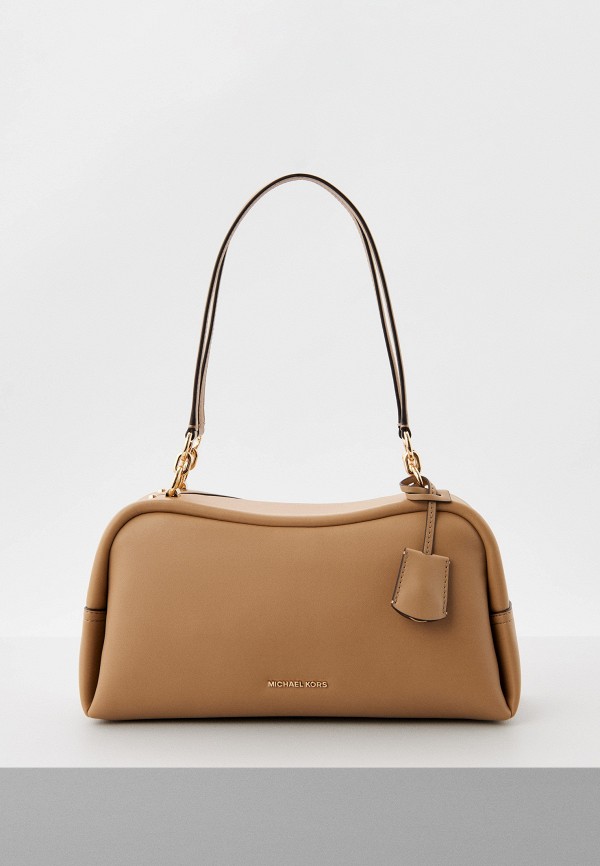 

Сумка и брелок Michael Michael Kors, Бежевый