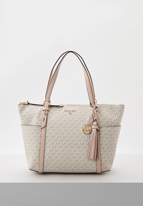 

Сумка и брелок Michael Michael Kors, Белый